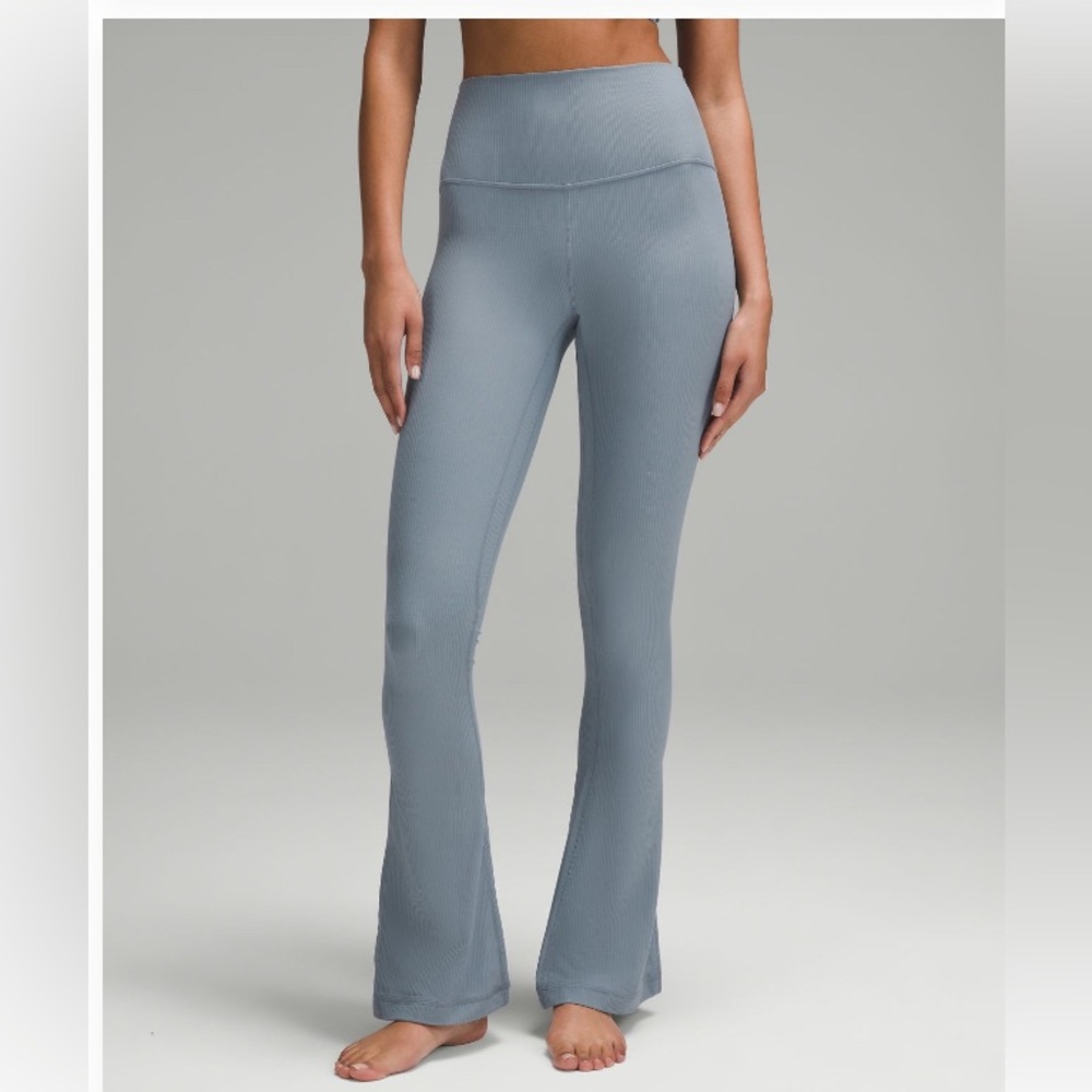 Align Ribbed mini-flare Leggings